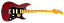 Guitarra elétrica 6c Sire Larry Carlton S7 FM New Gen See Through Red - Imagem 1