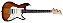 Guitarra elétrica 6c Sire Larry Carlton S1 Tobacco Sunburst - Imagem 1