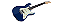 Guitarra elétrica 6c Sire Larry Carlton S1 Dark Navy - Imagem 3