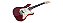 Guitarra elétrica 6c Sire Larry Carlton S1 Candy Apple Red - Imagem 3