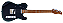 Guitarra elétrica 6c Sire Larry Carlton T7 New Gen Dark Forest - Imagem 1