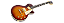 Guitarra elétrica 6c Sire Larry Carlton L7 New Gen Tobacco Sunburst - Imagem 3