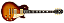 Guitarra elétrica 6c Sire Larry Carlton L7 New Gen Tobacco Sunburst - Imagem 1