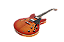 Guitarra elétrica 6c Sire Larry Carlton H7 Cherry Sunburst - Imagem 2
