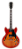 Guitarra elétrica 6c Sire Larry Carlton H7 Cherry Sunburst - Imagem 3