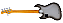 Contrabaixo 5 cordas Sire Marcus Miller V7 Alder New Gen Mercury - Imagem 2