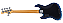 Contrabaixo 5c Sire Marcus Miller V3 New Gen Midnight Blueburst - Imagem 2