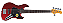 Contrabaixo 5c Sire Marcus Miller V3 New Gen Candy Apple Red - Imagem 1