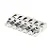 Kit 6 Carrinhos Saddles originais Floyd Rose 1000 (aço duro) diversas cores - Imagem 1