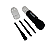 Blacksmith Dust Brush Kit - Kit de limpeza para instrumentos musicais - Imagem 1