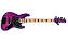 Swing guitars Jazz Deluxe 5c American Alder Purple Flamed Maple - Imagem 1