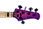 Swing guitars Jazz Deluxe 5c American Alder Purple Flamed Maple - Imagem 3