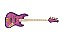 Swing guitars Jazz Deluxe 4c American Alder Purple - Imagem 1