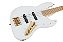 Swing guitars Jazz Deluxe 4c American Alder White - Imagem 2