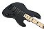 Swing guitars Jazz Deluxe 4c American Alder Matte Black - Imagem 3