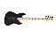 Swing guitars Jazz Deluxe 4c American Alder Matte Black - Imagem 1