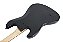 Swing guitars Jazz Deluxe 4c American Alder Matte Black - Imagem 4