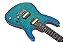 Guitarra 6 cordas Swing guitars Modern Player HH American Alder Aqua Indonésia - Imagem 3