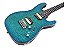 Guitarra 6 cordas Swing guitars Modern Player HH American Alder Aqua Indonésia - Imagem 2