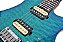 Guitarra 6 cordas Swing guitars Modern Player HH American Alder Aqua Indonésia - Imagem 5