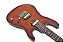 Guitarra 6 cordas Swing guitars Modern Player HH American Alder Bengal Indonésia - Imagem 3