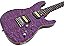 Guitarra 6 cordas Swing guitars Modern Player HH American Alder Purple Indonésia - Imagem 2