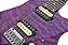 Guitarra 6 cordas Swing guitars Modern Player HH American Alder Purple Indonésia - Imagem 5