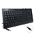 Teclado Com Fio Compacto, USB, Teclas Multimídia - Knup KP-2013 - Imagem 1