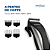 Maquina de Cortar Cabelo Com Fio Hair Stylo - Mondial CR-02 - Imagem 5