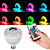 Caixa de Som Bluetooth, Lâmpada Musical com Controle RGB, 3W - H'maston WJ-L2 - Imagem 2