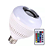 Caixa de Som Bluetooth, Lâmpada Musical com Controle RGB, 3W - H'maston WJ-L2 - Imagem 4