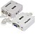 Mini Conversor VGA para Vídeo Composto 3 RCA AV VGA2AV - Imagem 1