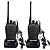 Rádio Comunicador Walk Talk 16 Canais - Baofeng BF-777S A'Gold - Imagem 2