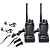 Rádio Comunicador Walk Talk 16 Canais - Baofeng BF-777S A'Gold - Imagem 4