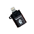 Adaptador Conector OTG Lightning iPhone  Para USB - MasterDrive - Imagem 2