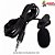 Microfone de Lapela Para Gravações e Transmissões P2, Preto - Lelong LE-916 - Imagem 2