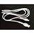 Cabo de Carregamento para iPhone Lightning Reforçado, 1M, 3.1A, Branco - Lehmox LE-809 - Imagem 5