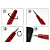 Kit de Chave Ferramenta de Fenda 8 em 1 para Conserto Reparo de Celular - Exbom TE-676 - Imagem 4