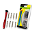Kit de Chave Ferramenta de Fenda 8 em 1 para Conserto Reparo de Celular - Exbom TE-676 - Imagem 1