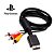 Cabo 3 RCA AV Para PS2/PS3, 1,5m - It-blue LE-1019 - Imagem 2