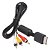 Cabo 3 RCA AV Para PS2/PS3, 1,5m - It-blue LE-1019 - Imagem 3