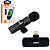 Microfone Lapela Sem Fio Para iPhone - Lelong LE-930 - Imagem 2