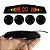 Sensor de Estacionamento 4 pontos Display LED Colorido, Preto - Tomate MTC-6101 - Imagem 2