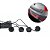 Sensor de Estacionamento 4 pontos Display LED Colorido, Preto - Tomate MTC-6101 - Imagem 3