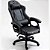Cadeira Gamer X-­Rocker Dazz 120 Kg, Reclinável Com Apoio Lombar e Cabeça - Imagem 2