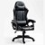 Cadeira Gamer X-­Rocker Dazz 120 Kg, Reclinável Com Apoio Lombar e Cabeça - Imagem 3