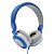 Fone de Ouvido Headphone Com Fio Cinza/Azul P3 - Dazz Moove - Imagem 1