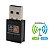 Adaptador Wi-Fi USB Dual Band, 2.4 e 5.0G, 433Mbps - Imagem 3