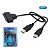 Cabo Sata USB 2.5 e 3.5 Para HD - Knup KP-HD015 - Imagem 1