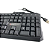 Teclado Com Fio USB, Padrão ABNT2, Multimídia, Preto - Kross KE-K106V3 - Imagem 3
